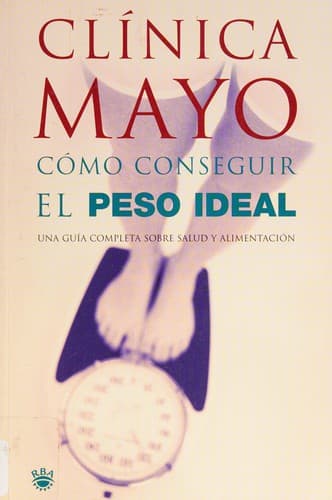 Portada de Cómo conseguir el peso ideal