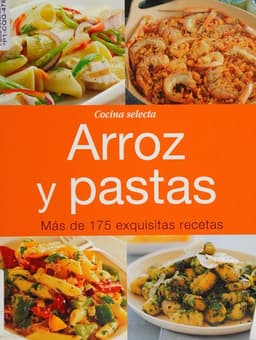 Portada de Arroz y pastas