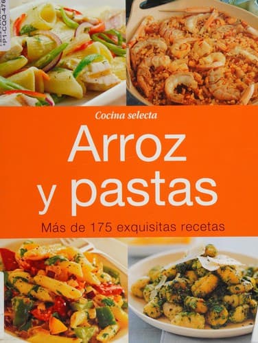 Portada de Arroz y pastas