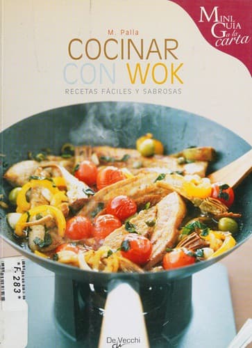 Portada de Cocina con wok