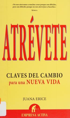 Portada de Atrévete