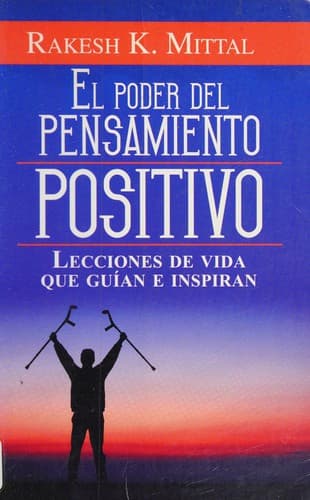 Portada de El poder del pensamiento positivo