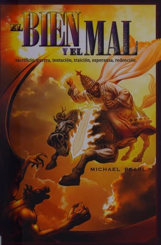 Portada de El bien y el mal