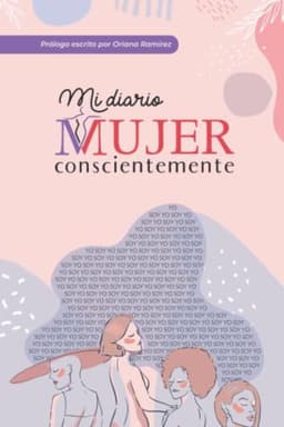 Portada de Mi Diario Mujer Conscientemente