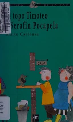 Portada de El topo Timoteo y Serafín Pocapela