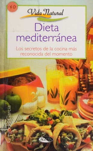 Portada de Dieta mediterránea