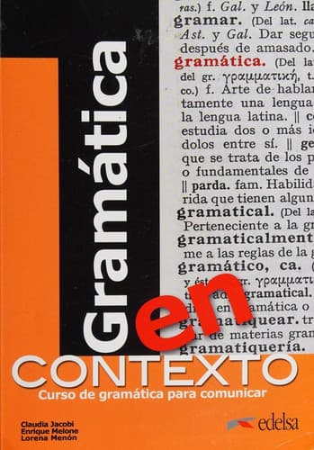 Portada de Gramática en contexto