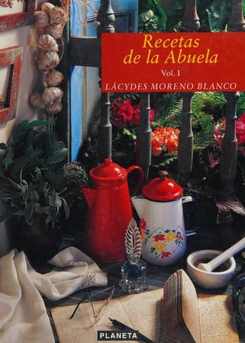 Portada de Recetas de la abuela