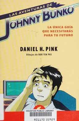 Portada de Las aventuras de Johnny Bunko