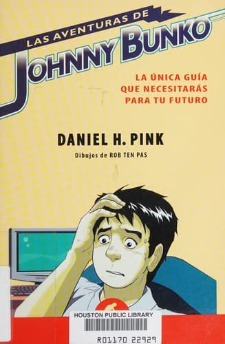Portada de Las aventuras de Johnny Bunko