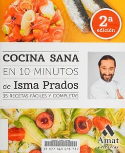 Portada de Cocina sana en 10 minutos