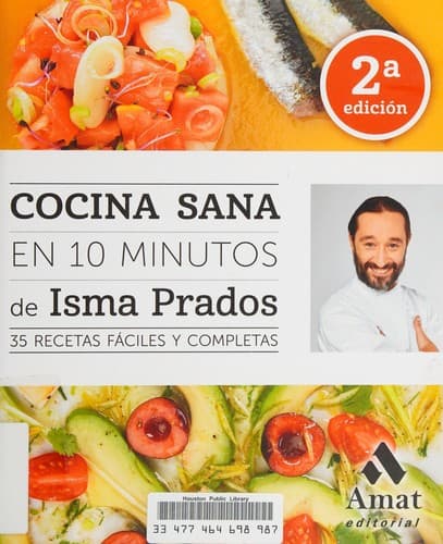 Portada de Cocina sana en 10 minutos