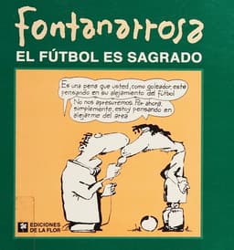 Portada de El fútbol es sagrado