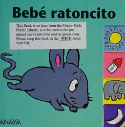 Portada de Bebé ratoncito