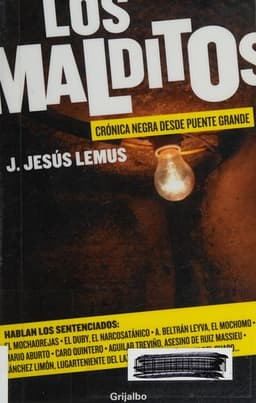 Portada de Los malditos