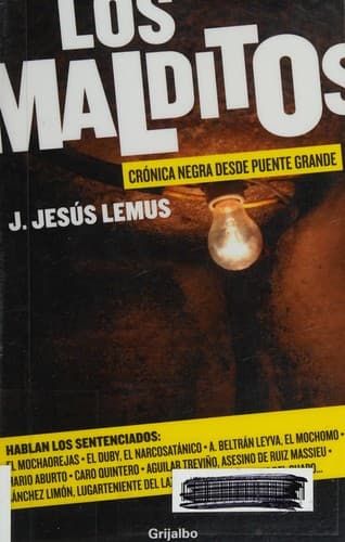Portada de Los malditos