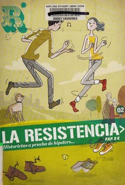 Portada de La resistencia