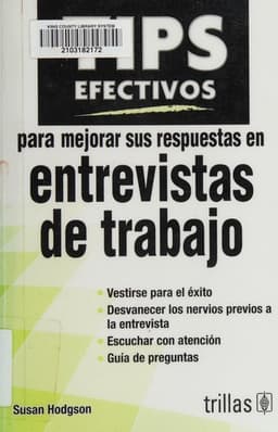 Portada de Tips efectivos para mejorar sus respuestas en entrevistas de trabajo