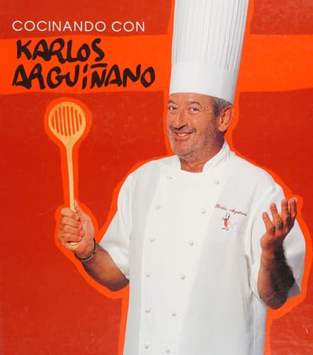 Portada de Cocinando con Karlos Arguiñano