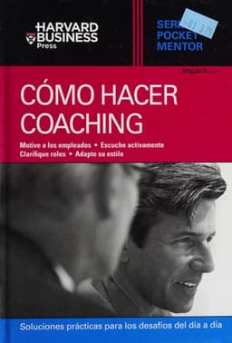 Portada de Cómo hacer coaching