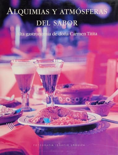 Portada de Alquimias y Atmosferas del Sabor