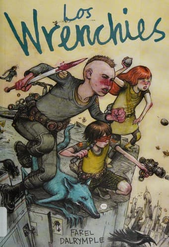 Portada de Los Wrenchies