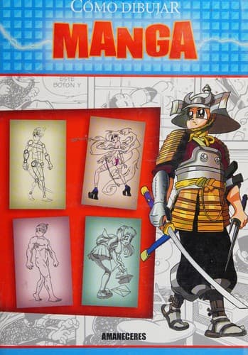 Portada de Como dibujar manga