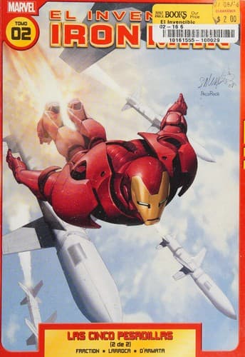 Portada de El invencible Ironman