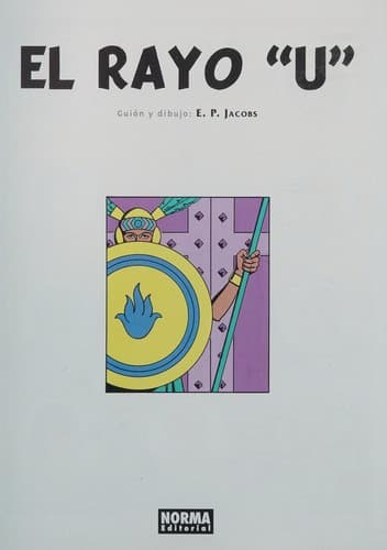 Portada de El rayo "U"