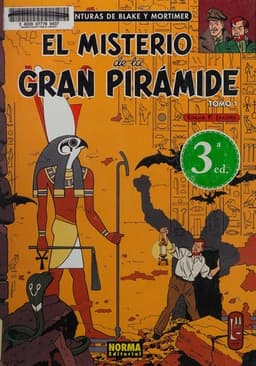 Portada de El misterio de la Gran Pirámide