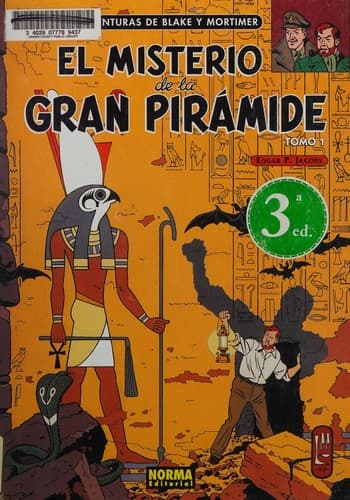 Portada de El misterio de la Gran Pirámide