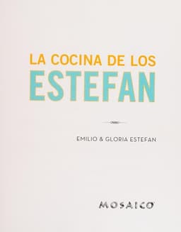 Portada de La cocina de los Estefan