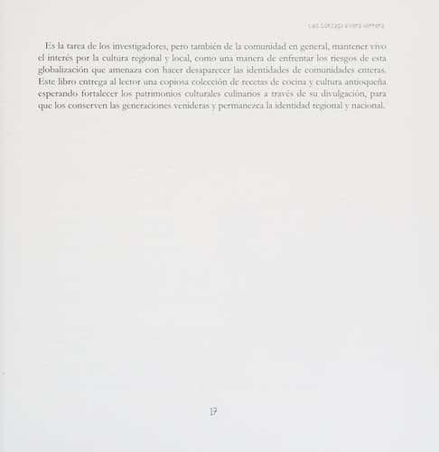 Portada de La cocina tradicional paisa