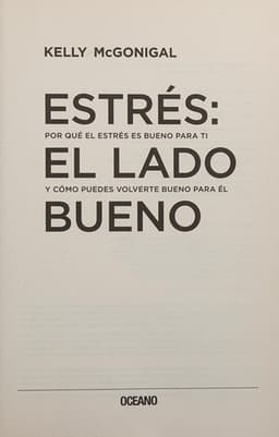 Portada de Estrés