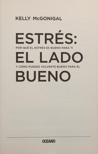 Portada de Estrés
