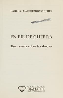 Portada de En pie de guerra