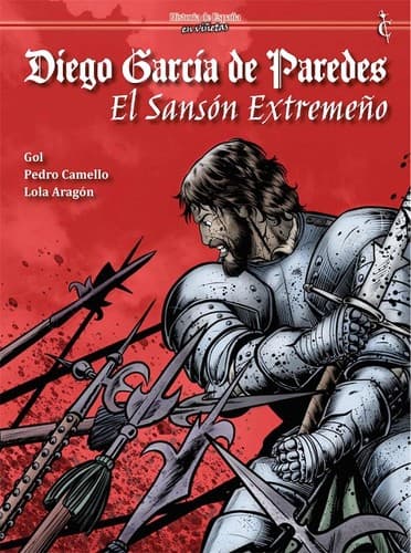 Portada de Diego García de Paredes