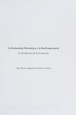 Portada de La facturación electrónica y la red empresarial