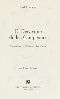 Portada de El Desayuno de Los Campeones