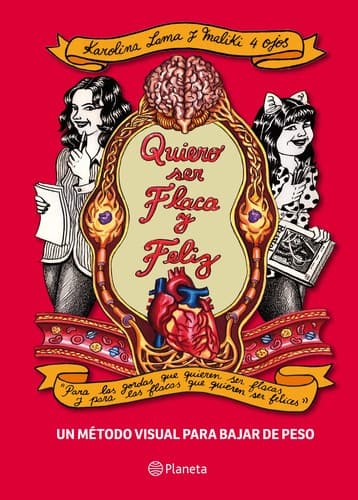 Portada de Quiero ser flaca y feliz