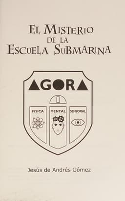 Portada de El misterio de la escuela submarina