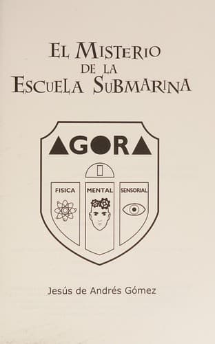 Portada de El misterio de la escuela submarina