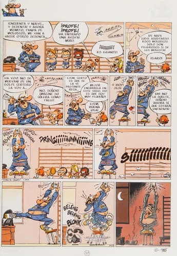 Portada de El Pequeño Spirou