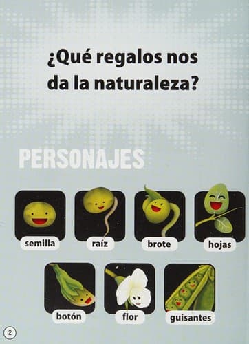 Portada de Regalos de la naturaleza