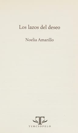 Portada de Los lazos del deseo