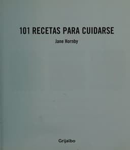 Portada de 101 recetas para cuidarse