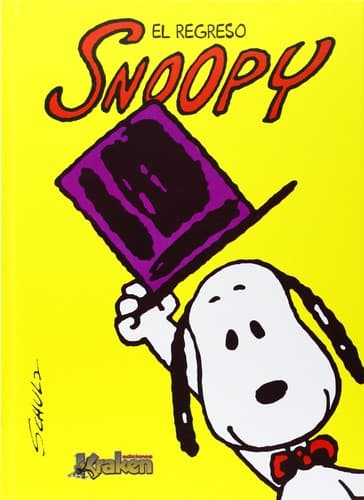 Portada de El regreso Snoopy
