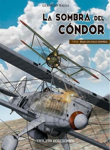 Portada de La sombra del Cóndor, Vol. 1