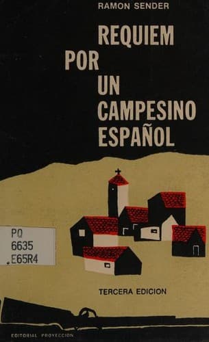 Portada de Réquiem por un campesino español