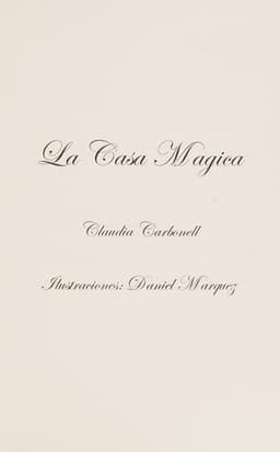 Portada de La casa magica